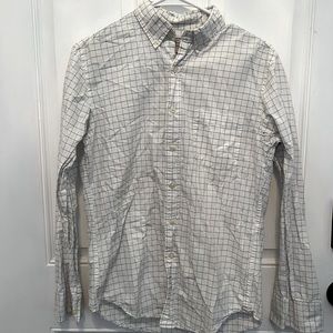 J. Crew Woven Button Down Shirt
